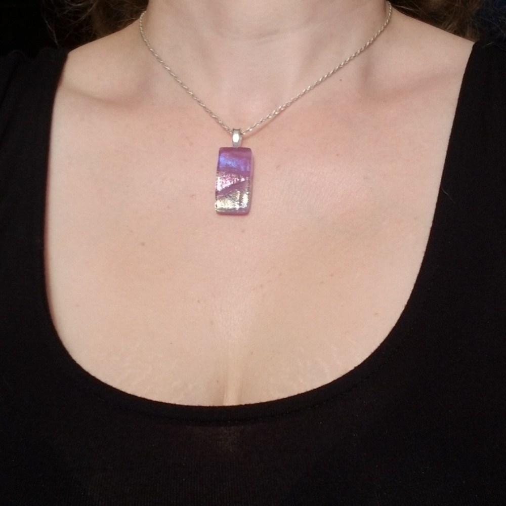 Pink Pendant